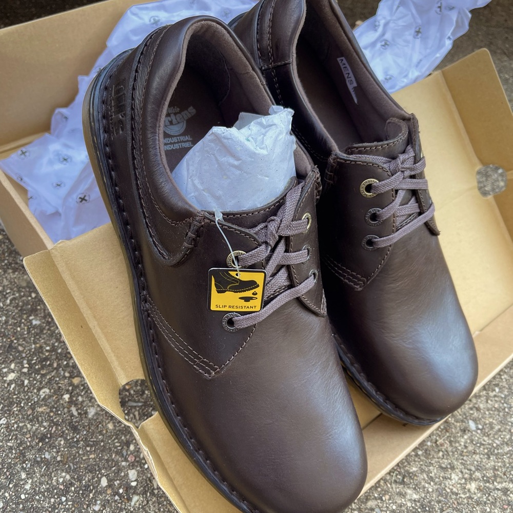 Dr. Martens - Men’s Size 13, Dark Brown